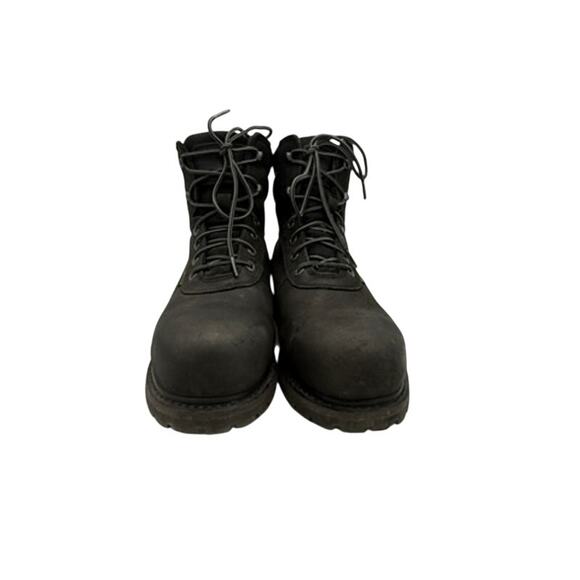 Wolverine Men’s 11M Steel Toe Work Boots ASTM F2413 Oil Resistant Black - Picture 2 of 10